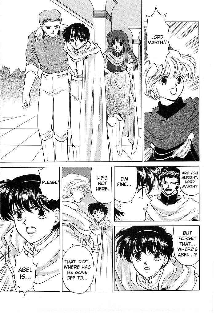 Page 33 Chapter 33 Fire Emblem - Shadow Dragon and the Sword of Light