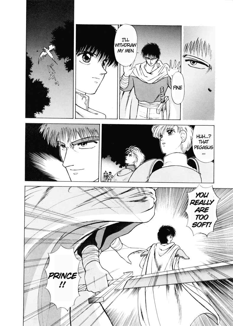 Page 27 Chapter 4 Fire Emblem - Shadow Dragon and the Sword of Light