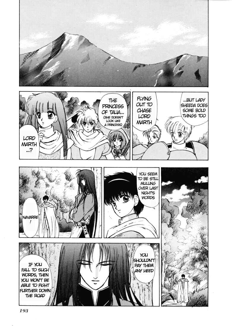 Page 30 Chapter 4 Fire Emblem - Shadow Dragon and the Sword of Light