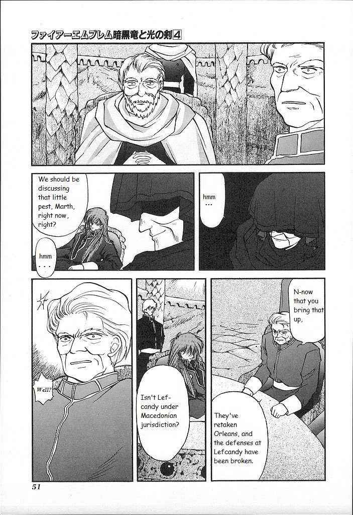 Page 11 Chapter 17 Fire Emblem - Shadow Dragon and the Sword of Light