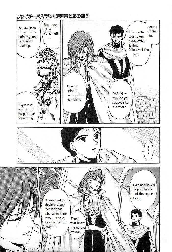 Page 18 Chapter 28 Fire Emblem - Shadow Dragon and the Sword of Light