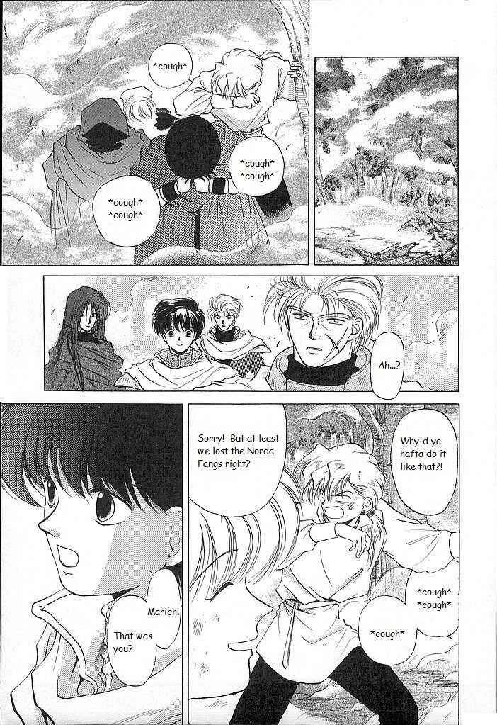Page 34 Chapter 28 Fire Emblem - Shadow Dragon and the Sword of Light