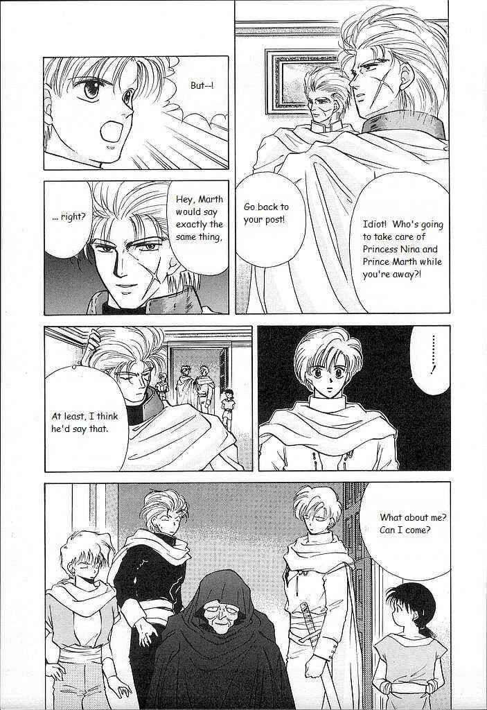 Page 13 Chapter 19 Fire Emblem - Shadow Dragon and the Sword of Light