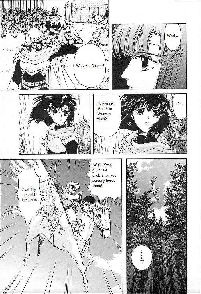 Page 3 Chapter 19 Fire Emblem - Shadow Dragon and the Sword of Light