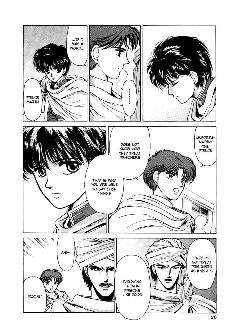Page 22 Chapter 11 Fire Emblem - Shadow Dragon and the Sword of Light