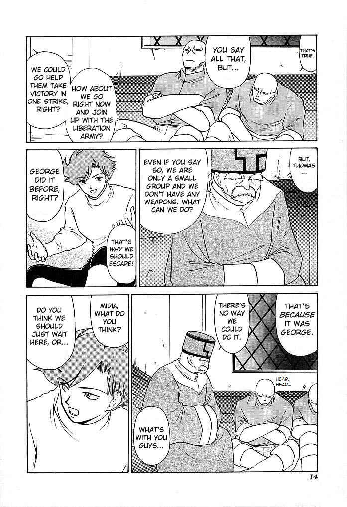 Page 10 Chapter 31 Fire Emblem - Shadow Dragon and the Sword of Light