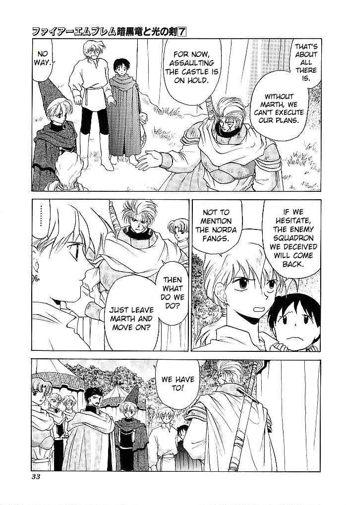 Page 29 Chapter 31 Fire Emblem - Shadow Dragon and the Sword of Light