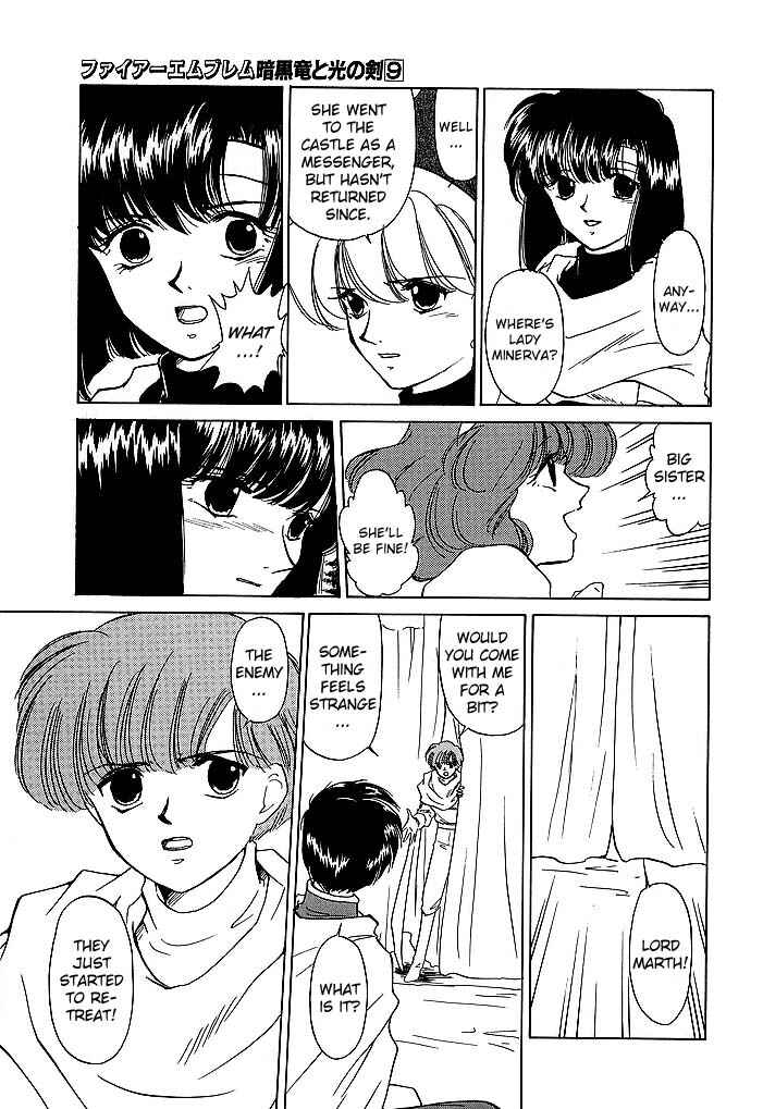 Page 25 Chapter 42 Fire Emblem - Shadow Dragon and the Sword of Light