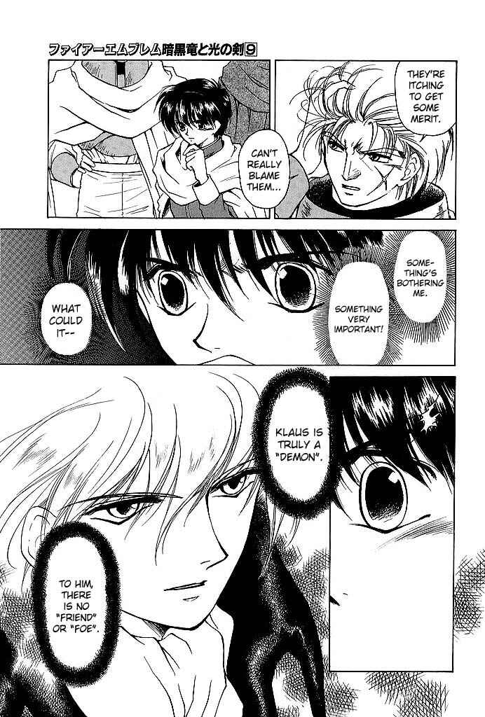 Page 27 Chapter 42 Fire Emblem - Shadow Dragon and the Sword of Light