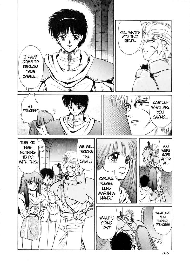 Page 11 Chapter 2 Fire Emblem - Shadow Dragon and the Sword of Light