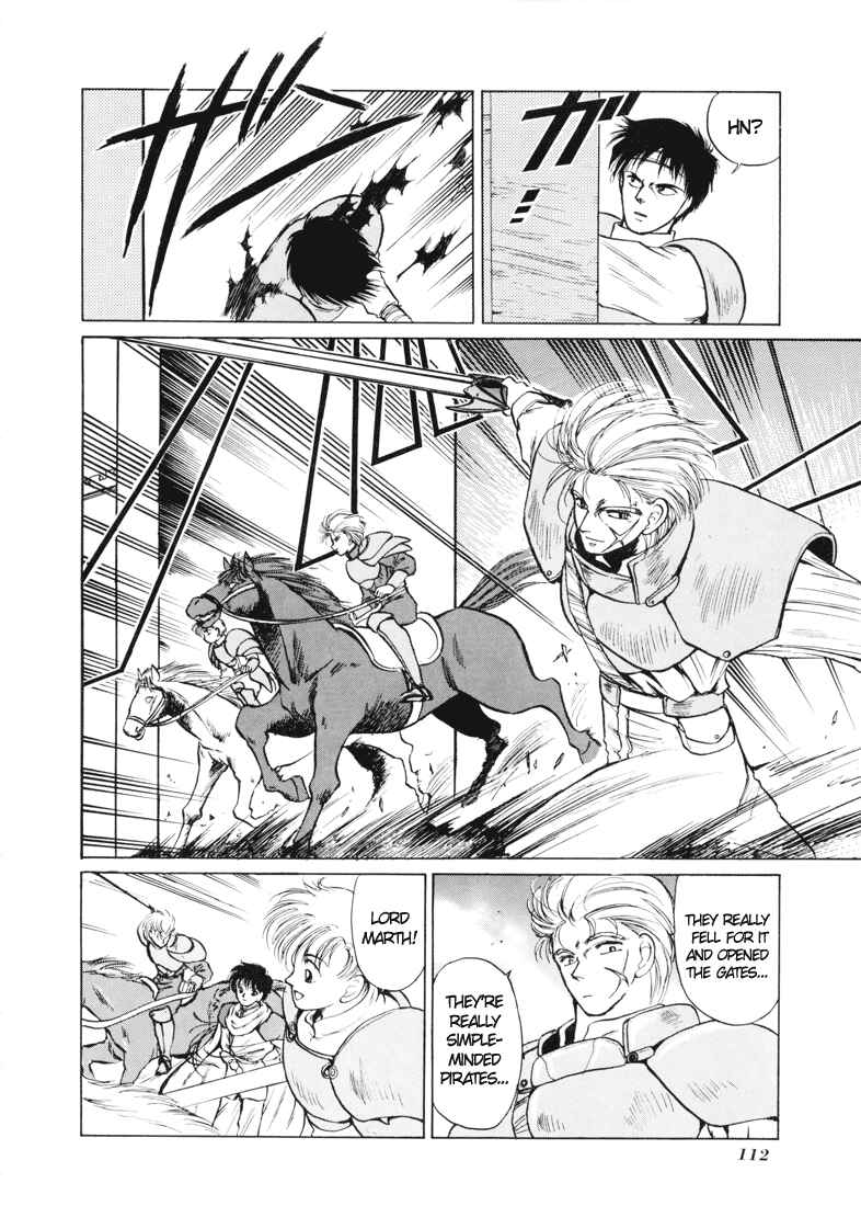 Page 17 Chapter 2 Fire Emblem - Shadow Dragon and the Sword of Light