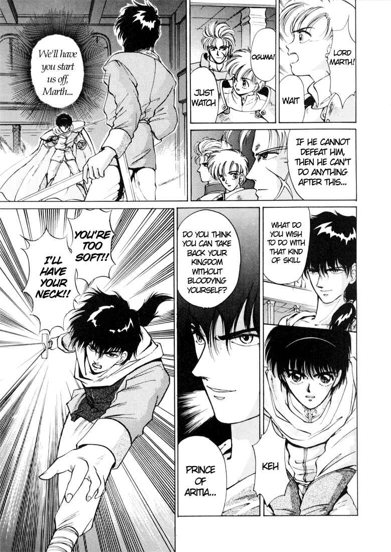 Page 26 Chapter 2 Fire Emblem - Shadow Dragon and the Sword of Light