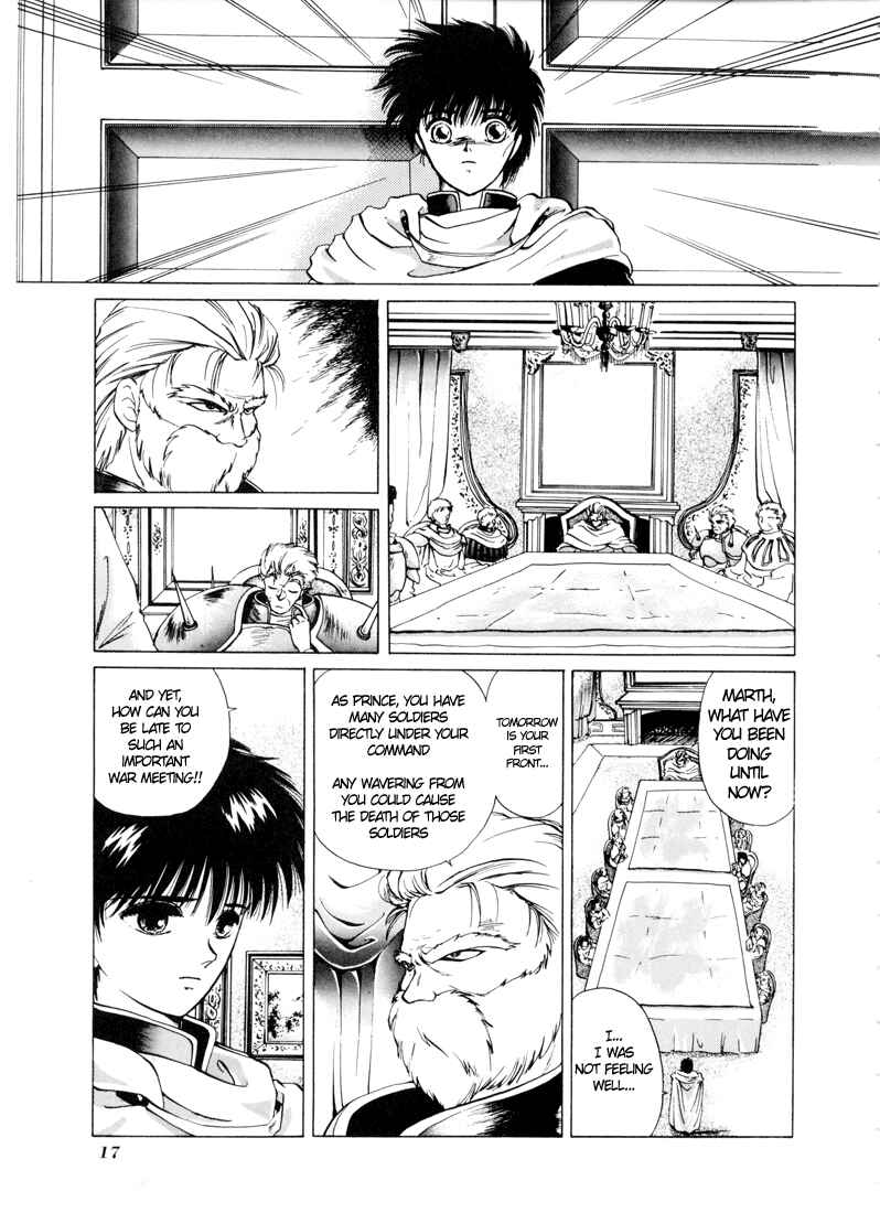 Page 15 Chapter 0 Fire Emblem - Shadow Dragon and the Sword of Light