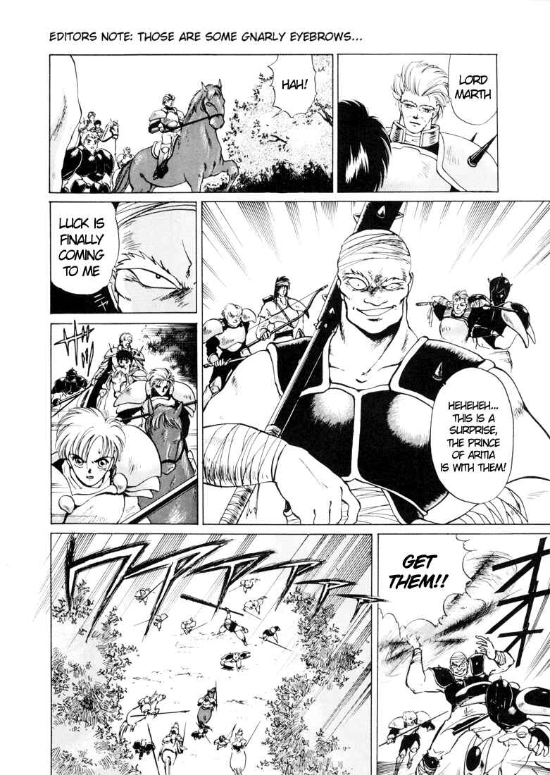 Page 56 Chapter 0 Fire Emblem - Shadow Dragon and the Sword of Light