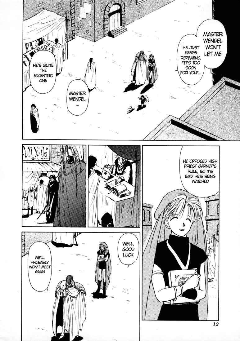 Page 12 Chapter 5 Fire Emblem - Shadow Dragon and the Sword of Light