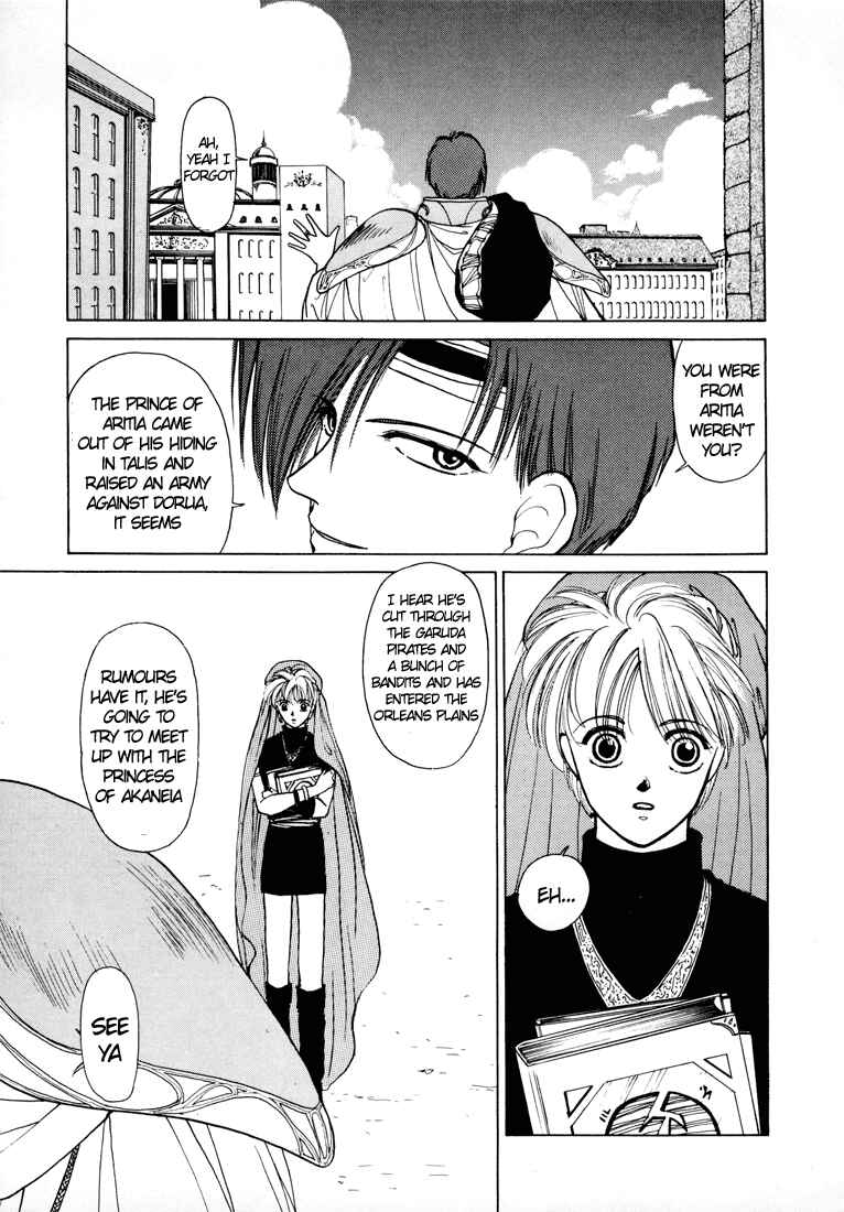 Page 13 Chapter 5 Fire Emblem - Shadow Dragon and the Sword of Light