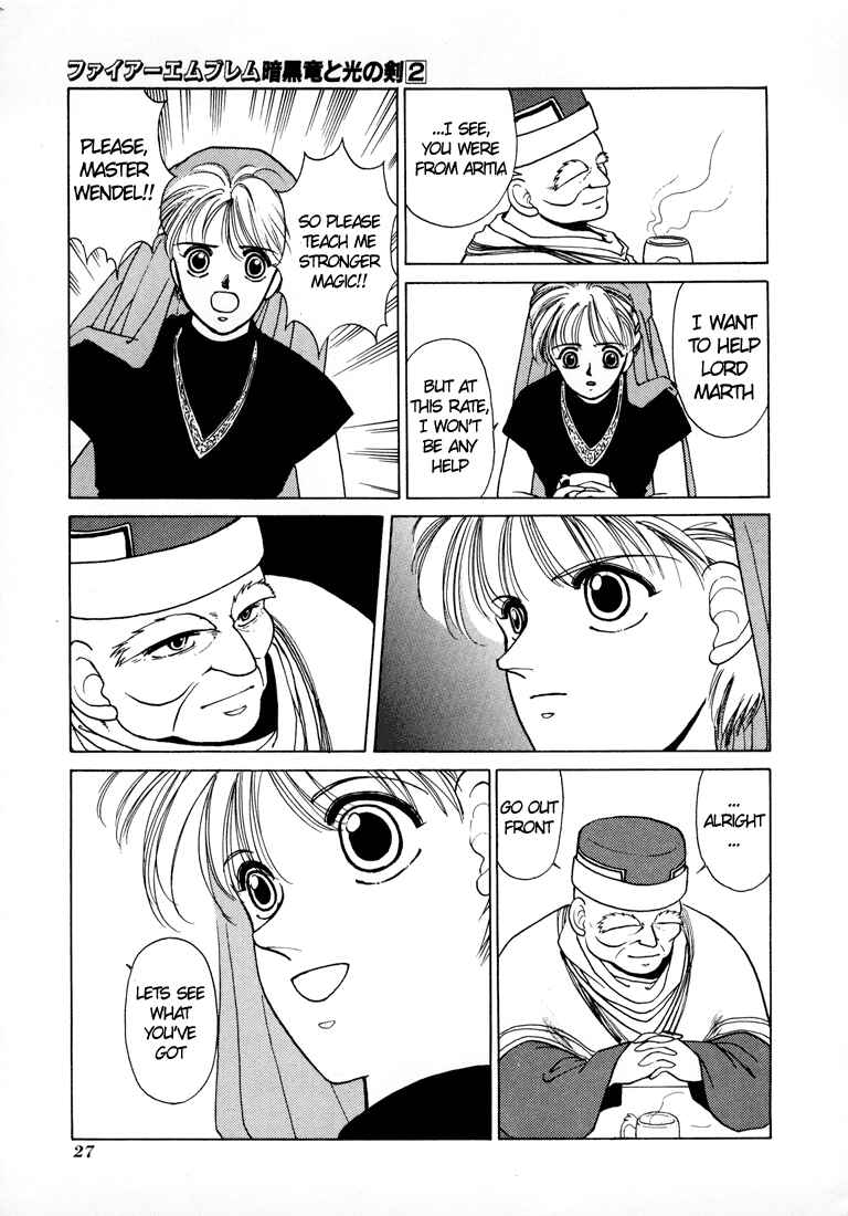 Page 27 Chapter 5 Fire Emblem - Shadow Dragon and the Sword of Light