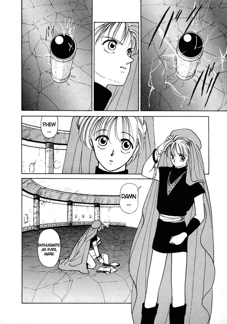 Page 8 Chapter 5 Fire Emblem - Shadow Dragon and the Sword of Light