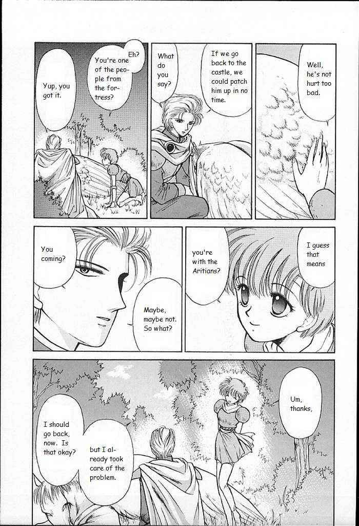 Page 29 Chapter 14 Fire Emblem - Shadow Dragon and the Sword of Light