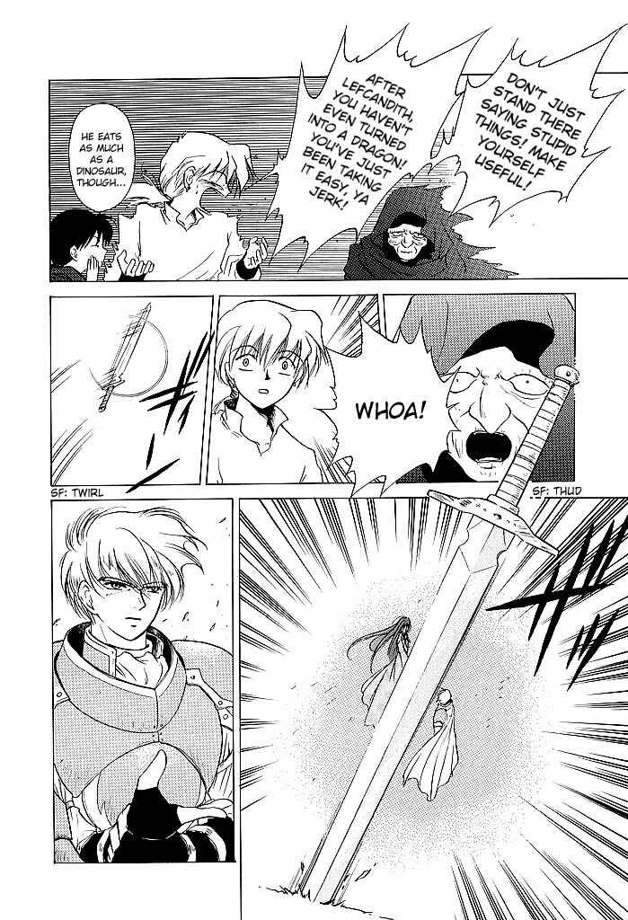 Page 18 Chapter 45 Fire Emblem - Shadow Dragon and the Sword of Light