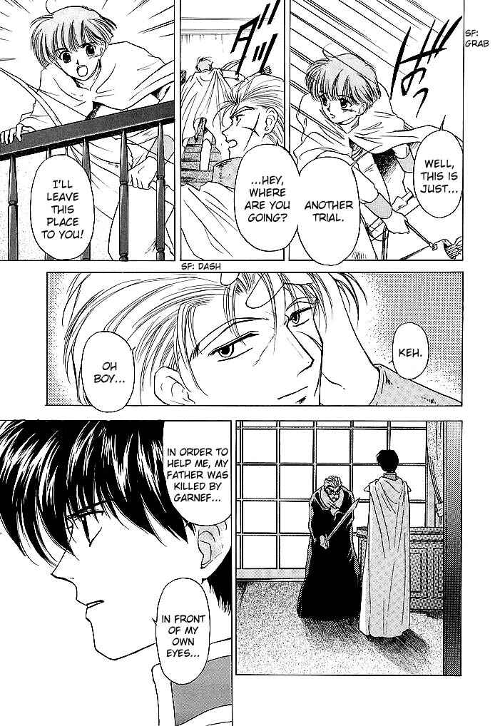 Page 25 Chapter 45 Fire Emblem - Shadow Dragon and the Sword of Light