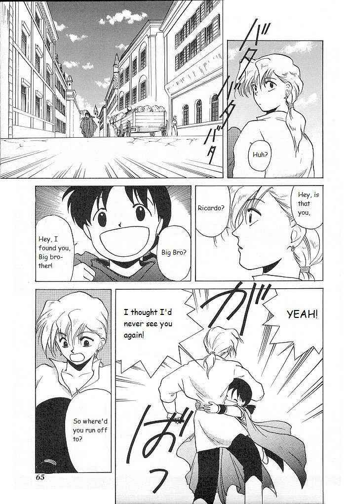 Page 25 Chapter 27 Fire Emblem - Shadow Dragon and the Sword of Light