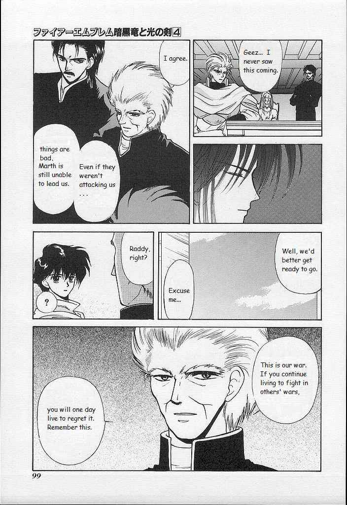 Page 23 Chapter 18 Fire Emblem - Shadow Dragon and the Sword of Light