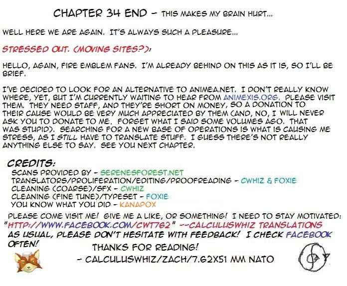 Page 35 Chapter 34 Fire Emblem - Shadow Dragon and the Sword of Light