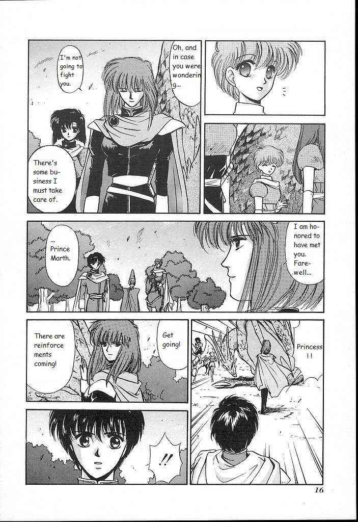 Page 12 Chapter 16 Fire Emblem - Shadow Dragon and the Sword of Light