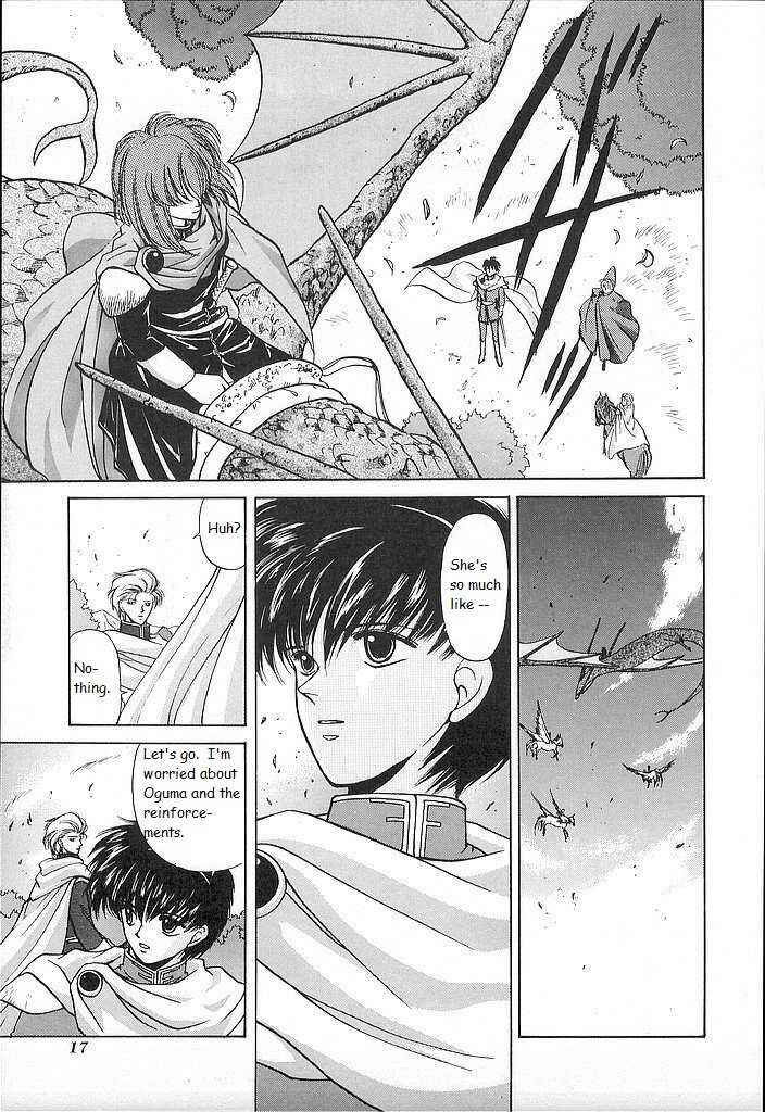 Page 13 Chapter 16 Fire Emblem - Shadow Dragon and the Sword of Light