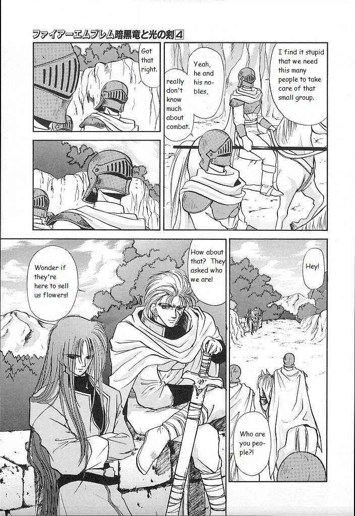 Page 15 Chapter 16 Fire Emblem - Shadow Dragon and the Sword of Light