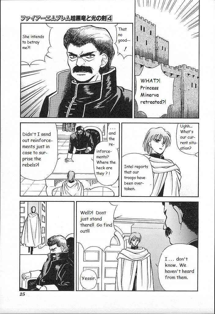 Page 21 Chapter 16 Fire Emblem - Shadow Dragon and the Sword of Light