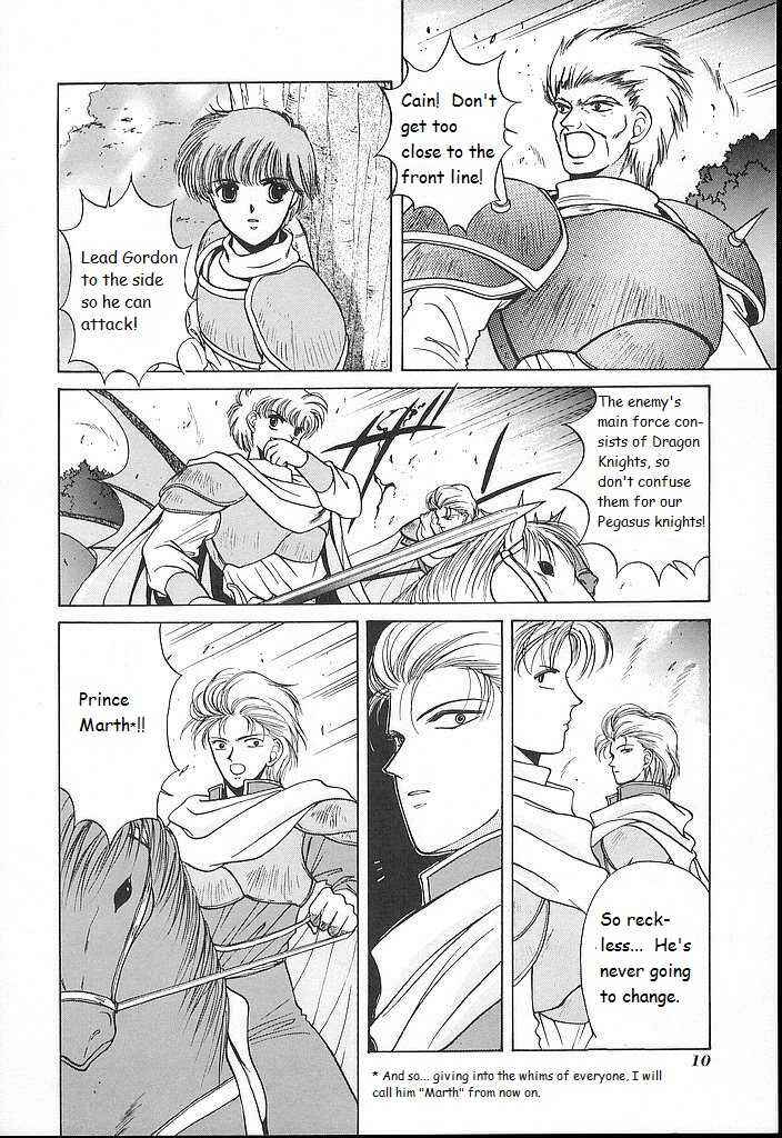 Page 6 Chapter 16 Fire Emblem - Shadow Dragon and the Sword of Light