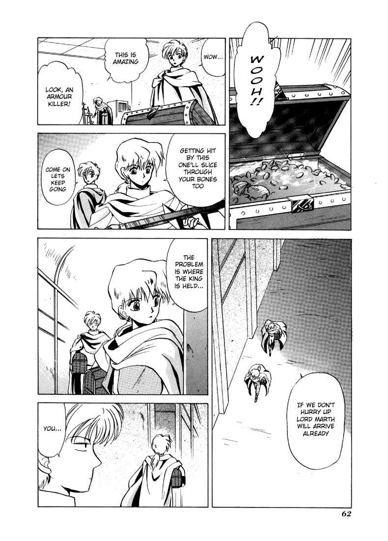 Page 22 Chapter 12 Fire Emblem - Shadow Dragon and the Sword of Light