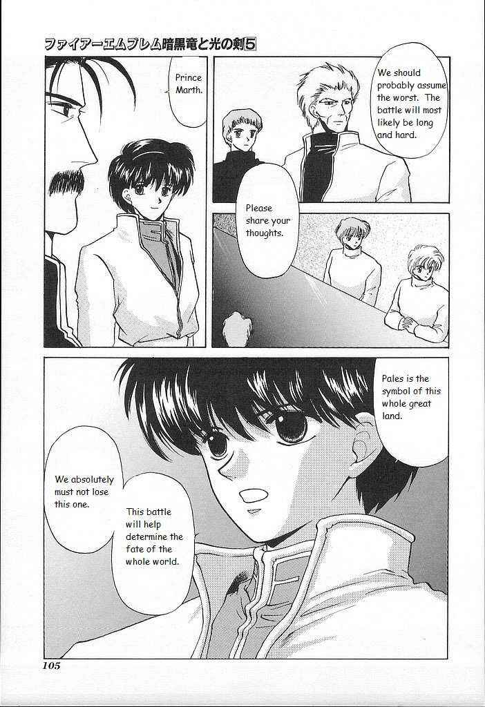 Page 29 Chapter 23 Fire Emblem - Shadow Dragon and the Sword of Light