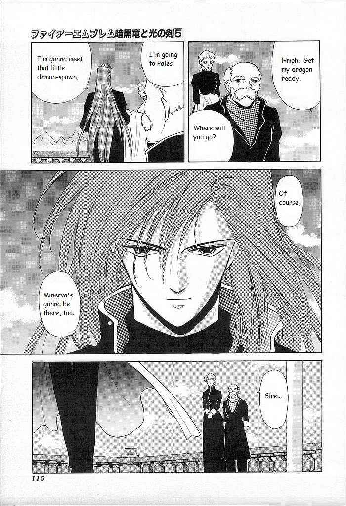 Page 39 Chapter 23 Fire Emblem - Shadow Dragon and the Sword of Light