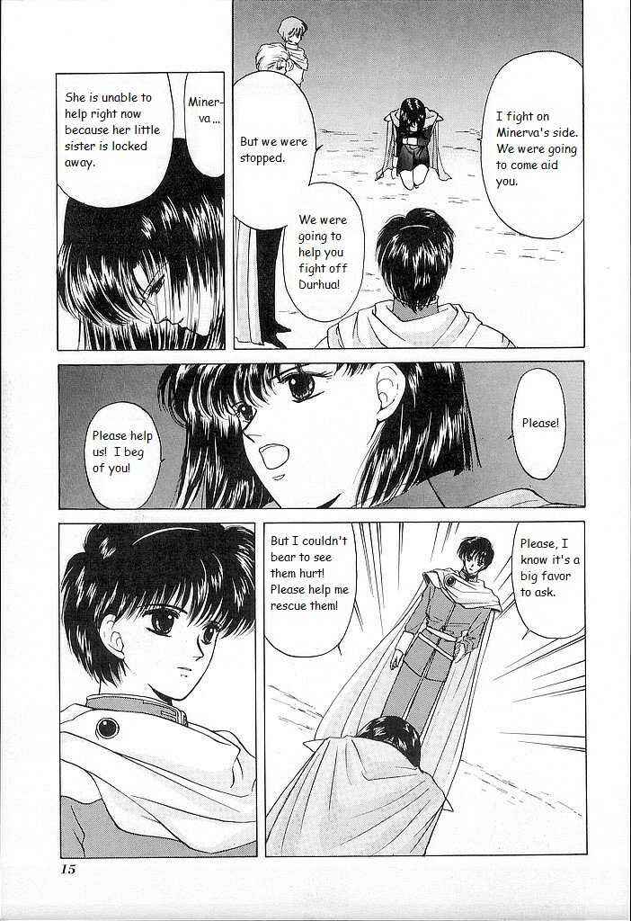 Page 11 Chapter 21 Fire Emblem - Shadow Dragon and the Sword of Light