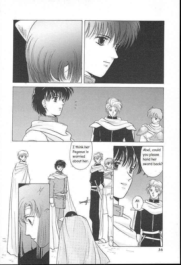 Page 12 Chapter 21 Fire Emblem - Shadow Dragon and the Sword of Light