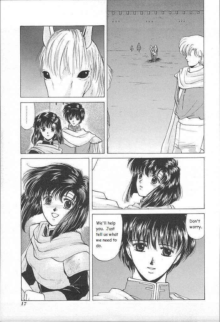 Page 13 Chapter 21 Fire Emblem - Shadow Dragon and the Sword of Light