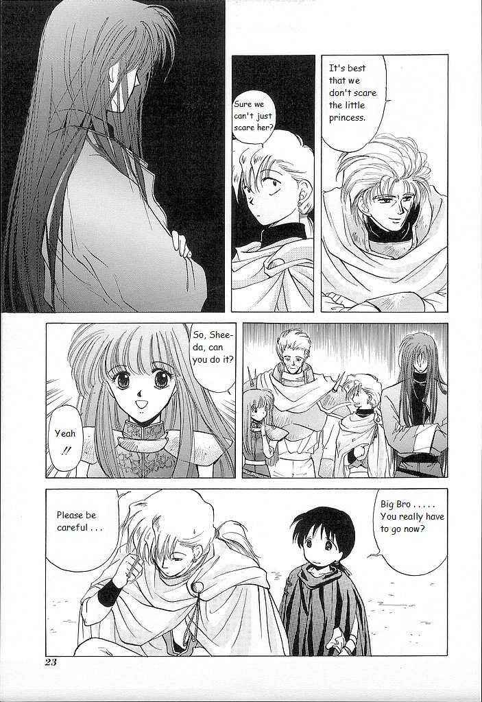 Page 19 Chapter 21 Fire Emblem - Shadow Dragon and the Sword of Light