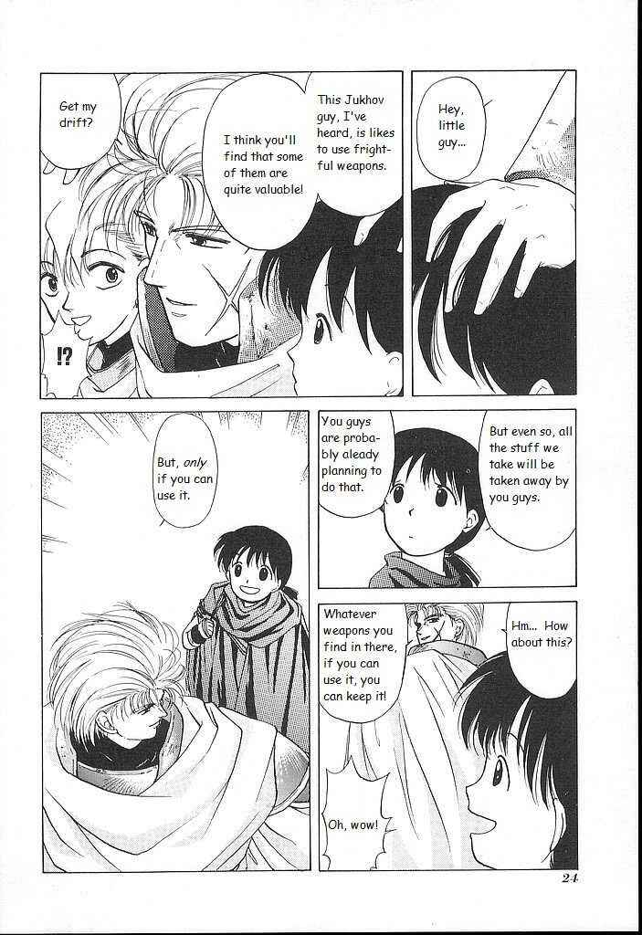 Page 20 Chapter 21 Fire Emblem - Shadow Dragon and the Sword of Light