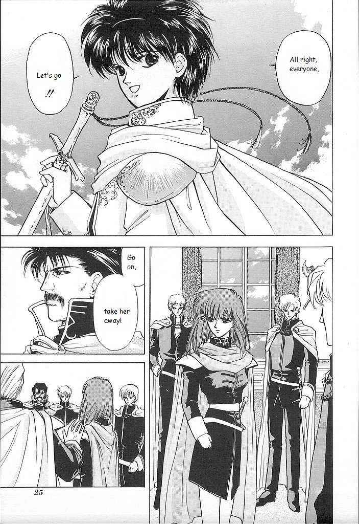 Page 21 Chapter 21 Fire Emblem - Shadow Dragon and the Sword of Light
