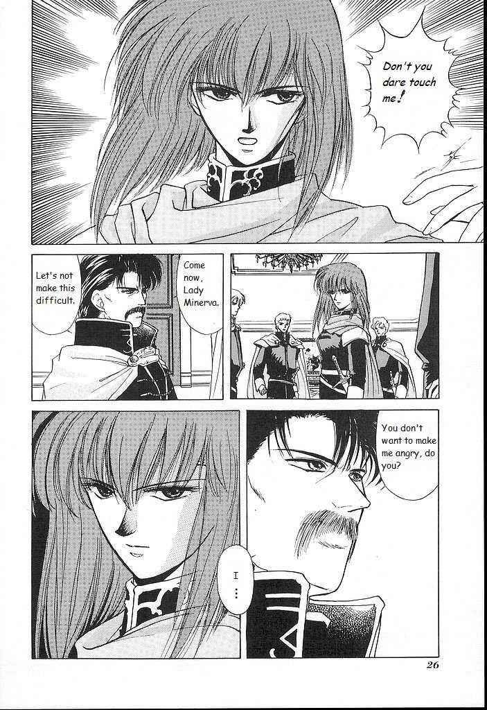 Page 22 Chapter 21 Fire Emblem - Shadow Dragon and the Sword of Light