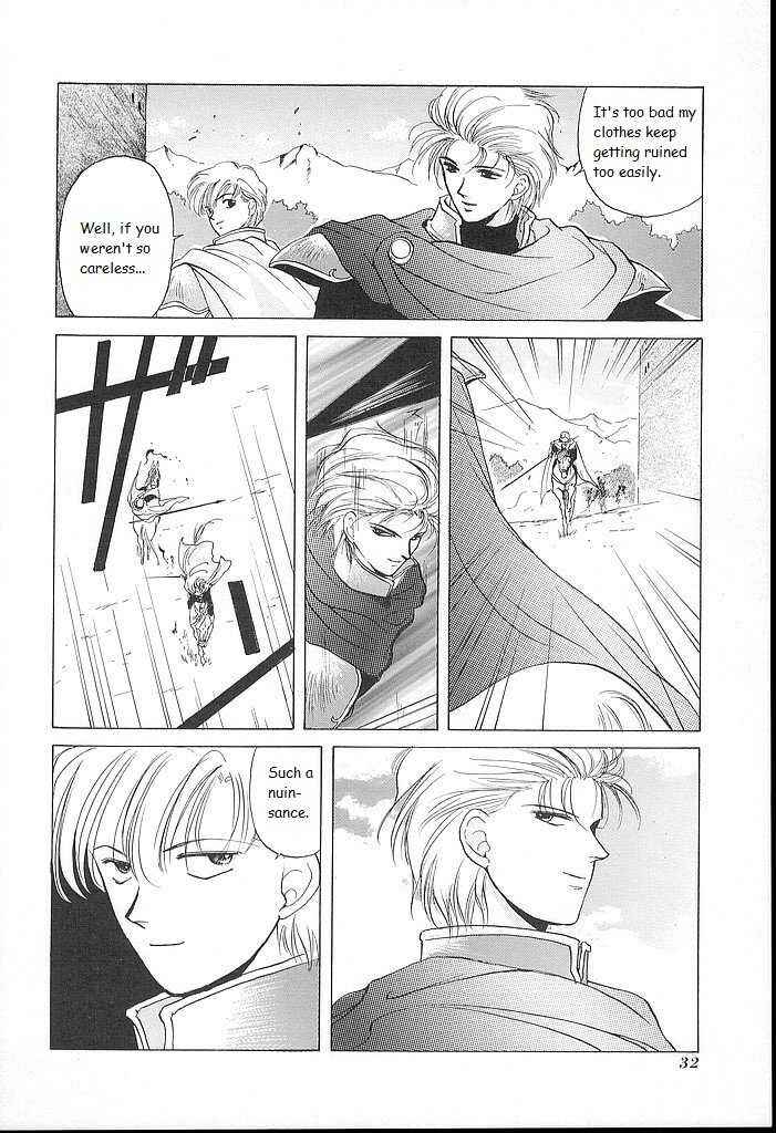 Page 28 Chapter 21 Fire Emblem - Shadow Dragon and the Sword of Light