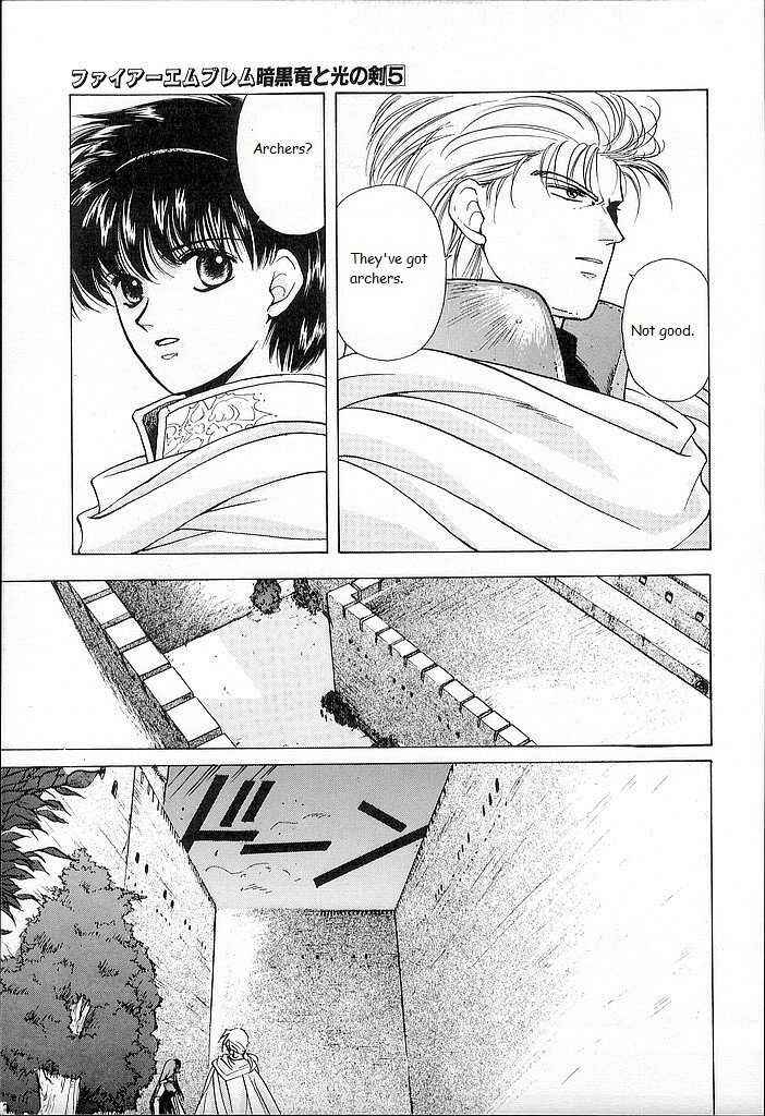 Page 31 Chapter 21 Fire Emblem - Shadow Dragon and the Sword of Light