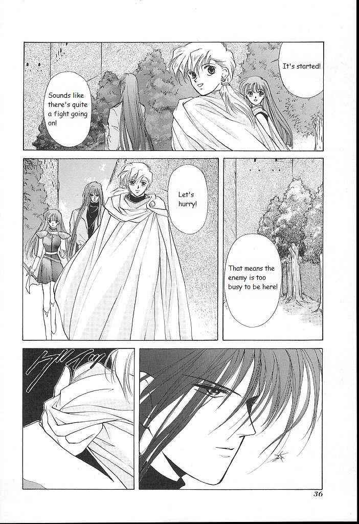 Page 32 Chapter 21 Fire Emblem - Shadow Dragon and the Sword of Light