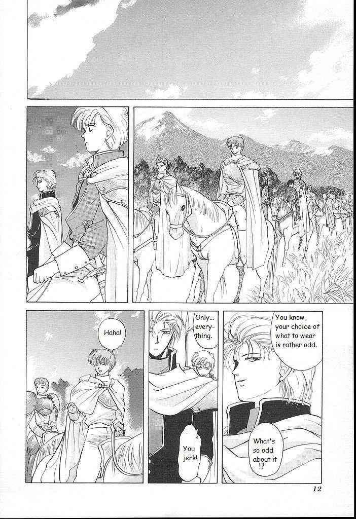 Page 8 Chapter 21 Fire Emblem - Shadow Dragon and the Sword of Light