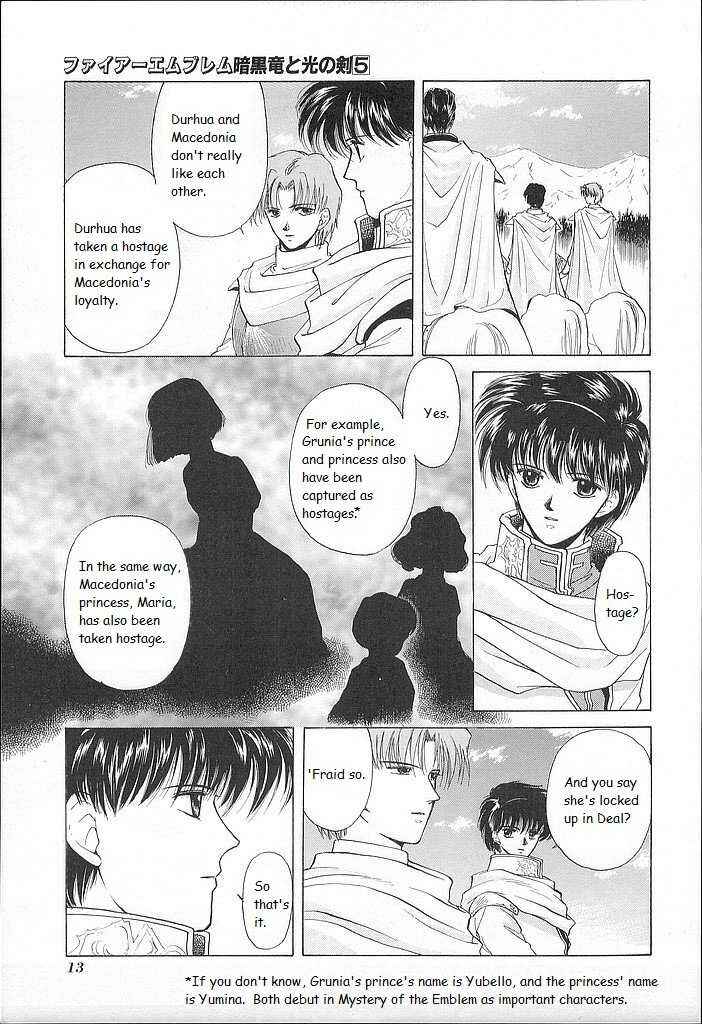 Page 9 Chapter 21 Fire Emblem - Shadow Dragon and the Sword of Light