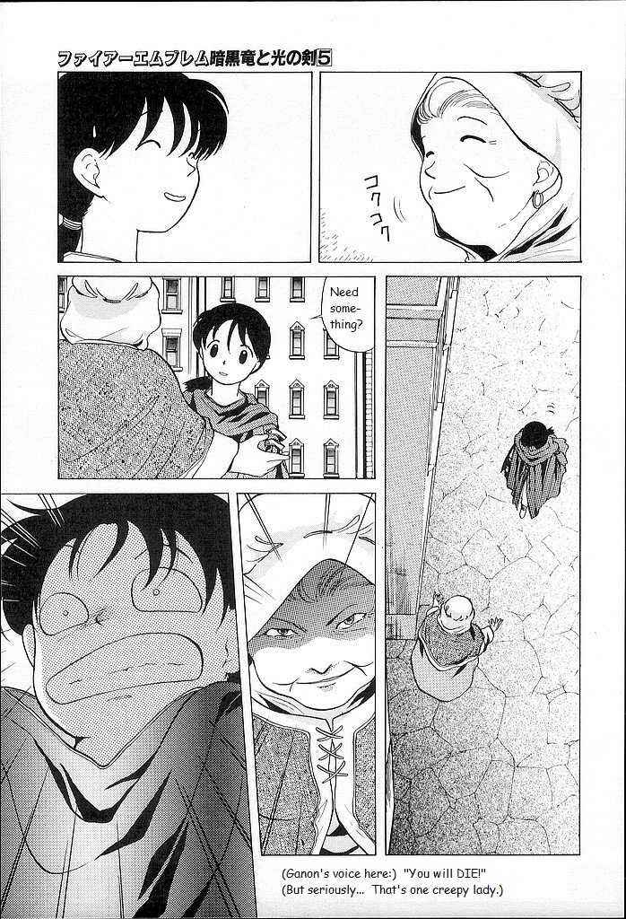Page 31 Chapter 25 Fire Emblem - Shadow Dragon and the Sword of Light