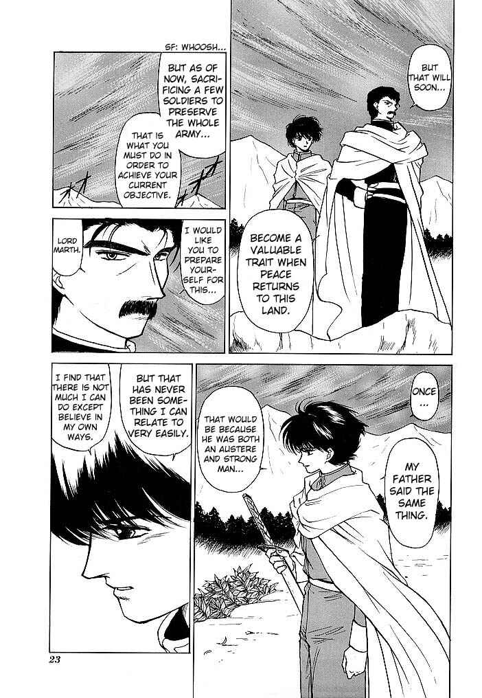 Page 19 Chapter 39 Fire Emblem - Shadow Dragon and the Sword of Light